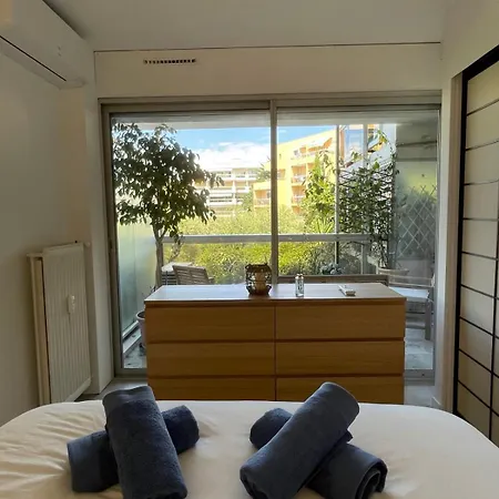 Apartmán Les Pins - 4 People - Swimming Pool Juan-les-Pins