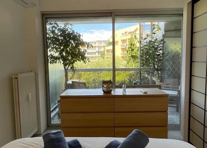 דירה Les Pins - 4 People - Swimming Pool ז'ואן-לה-פינס