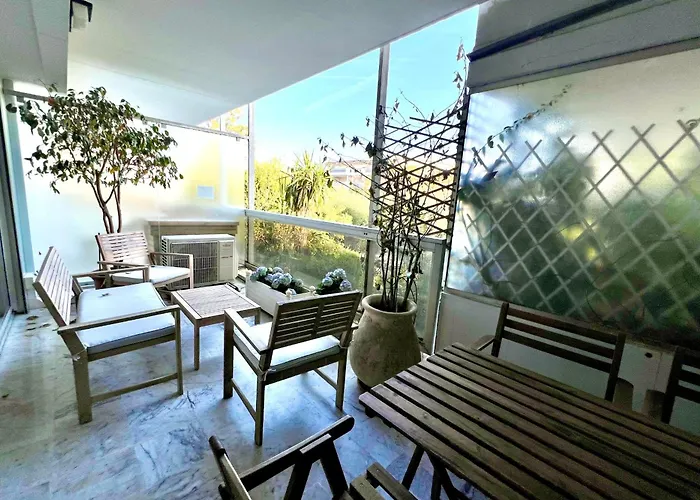 Les Pins - 4 People - Swimming Pool Διαμέρισμα