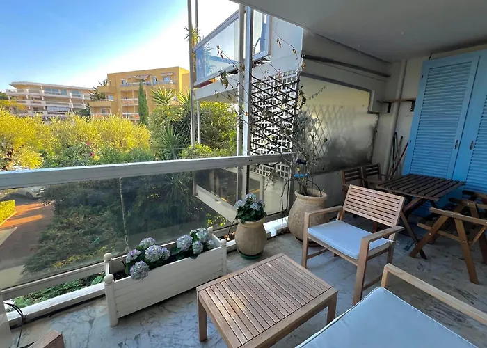 Les Pins - 4 People - Swimming Pool Ζουάν λε Πιν